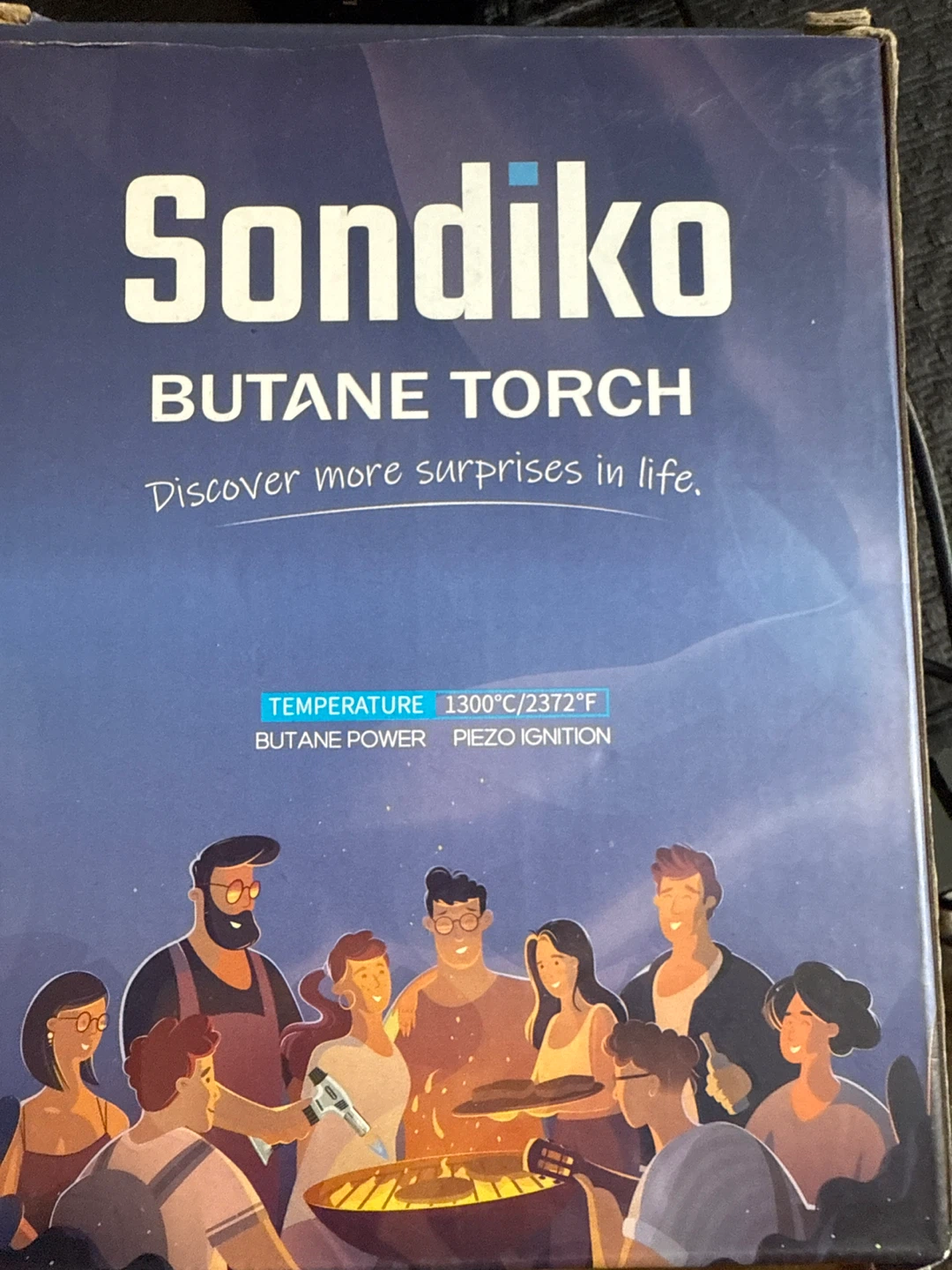 Sondiko Butane Torch
