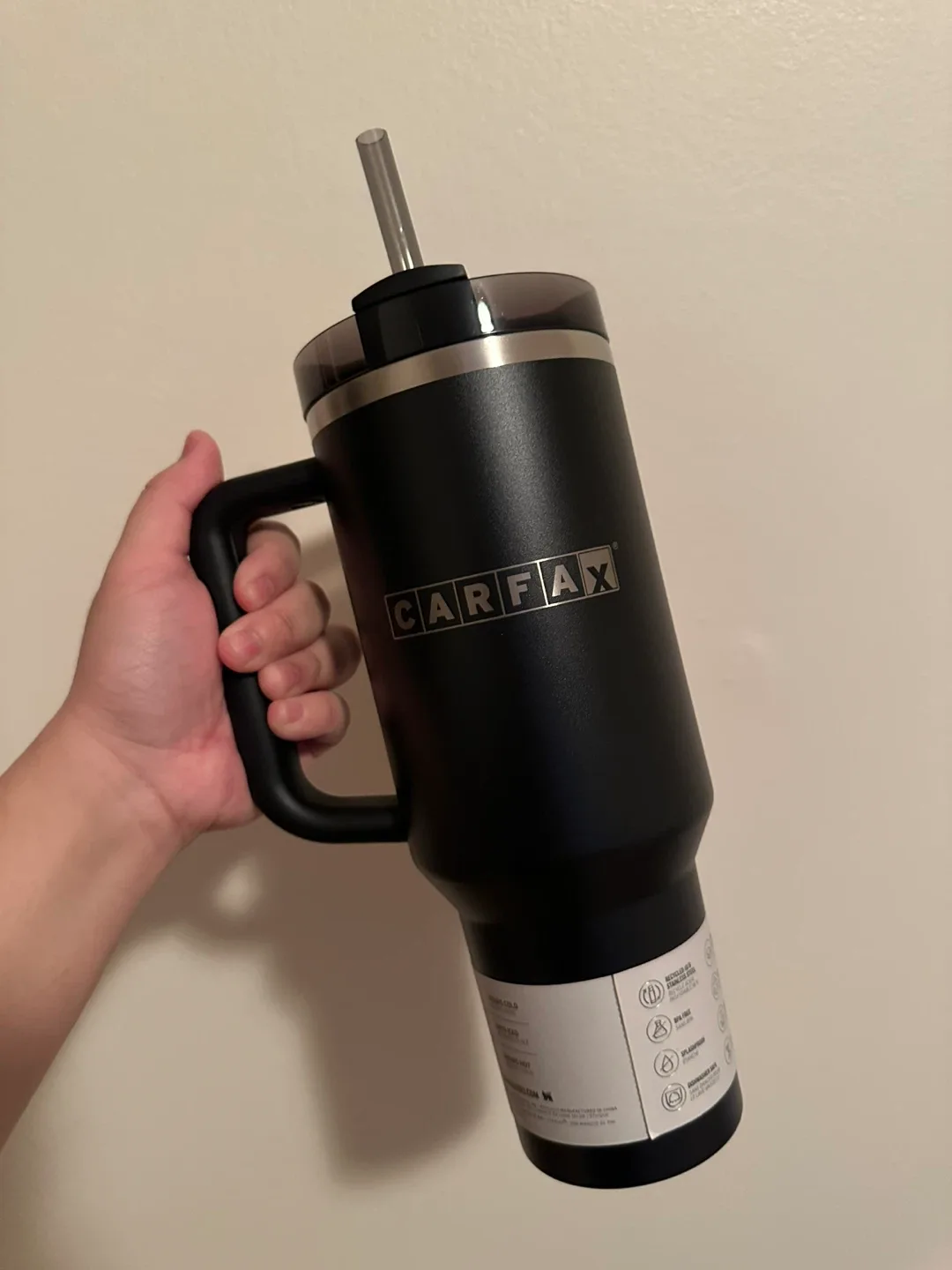 Stanley Quencher H2.0 Tumbler - 40 oz (with company logo)