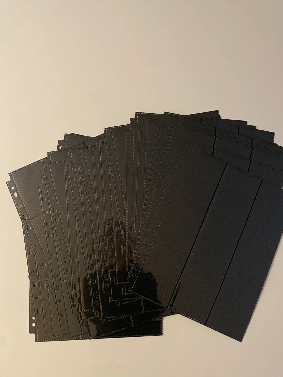 25 Trading Card Binder Pages