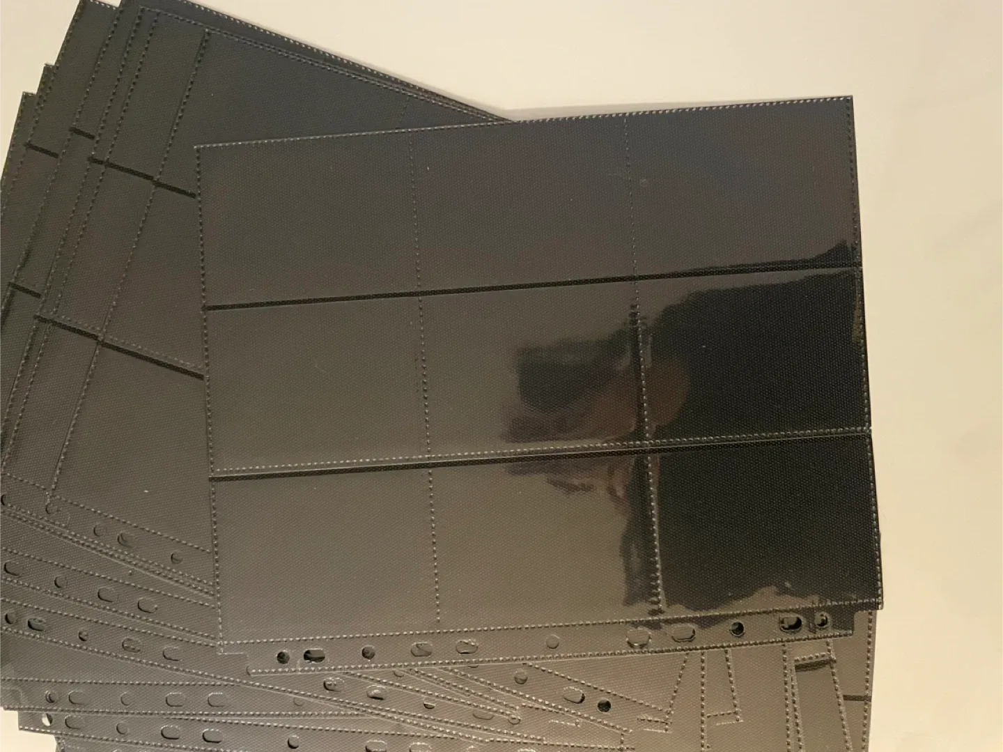 25 Trading Card Binder Pages image indicator(2)