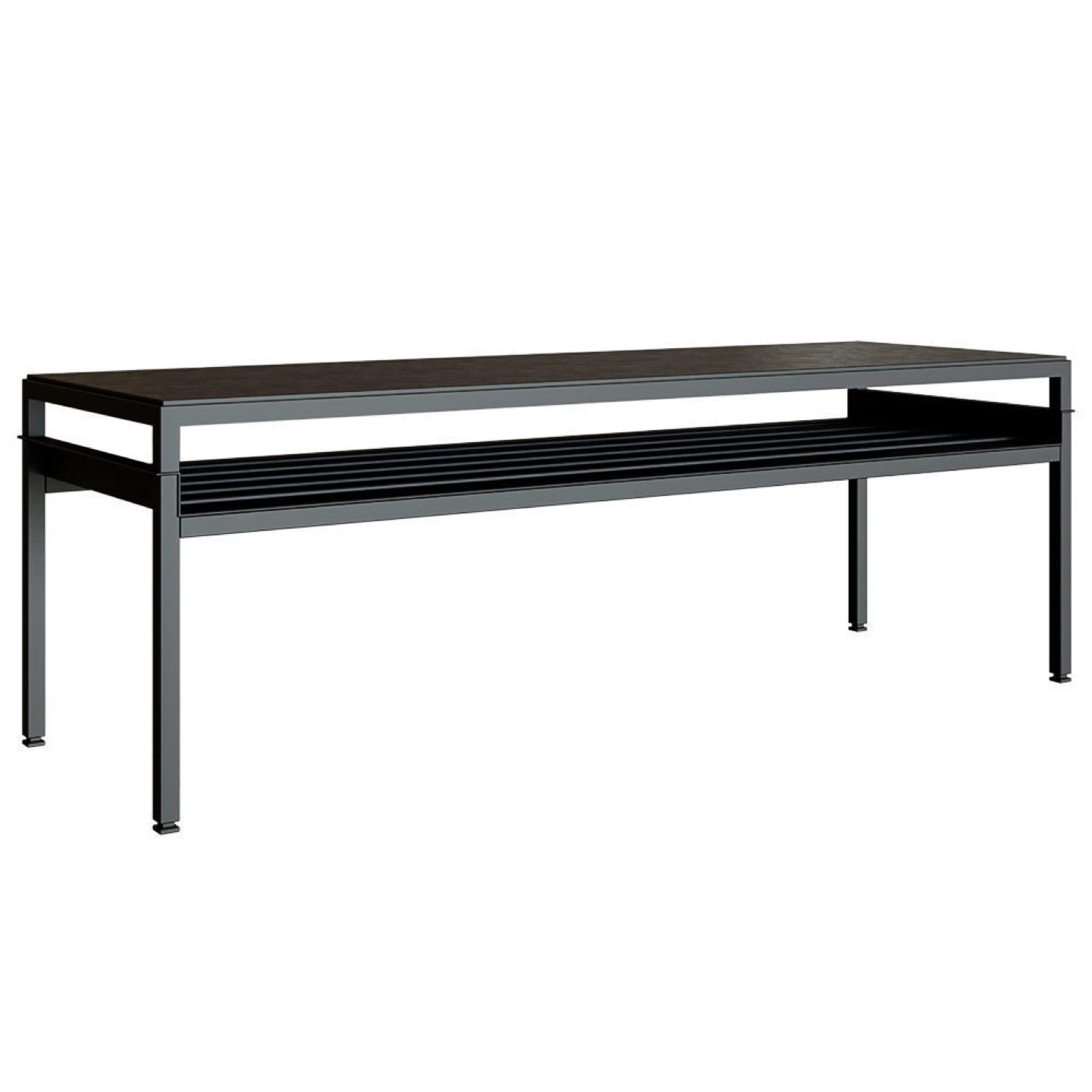 IKEA NYBODA Coffee Table w Reversible Table Top, Black/White - photo 3