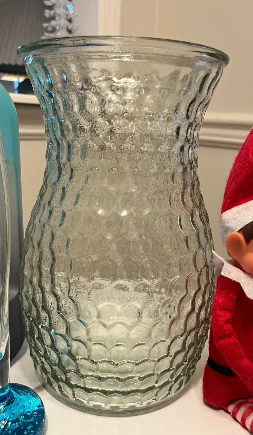 Christmas Decor Lot: Stockings, Vase, Elf Doll, More! image indicator(4)