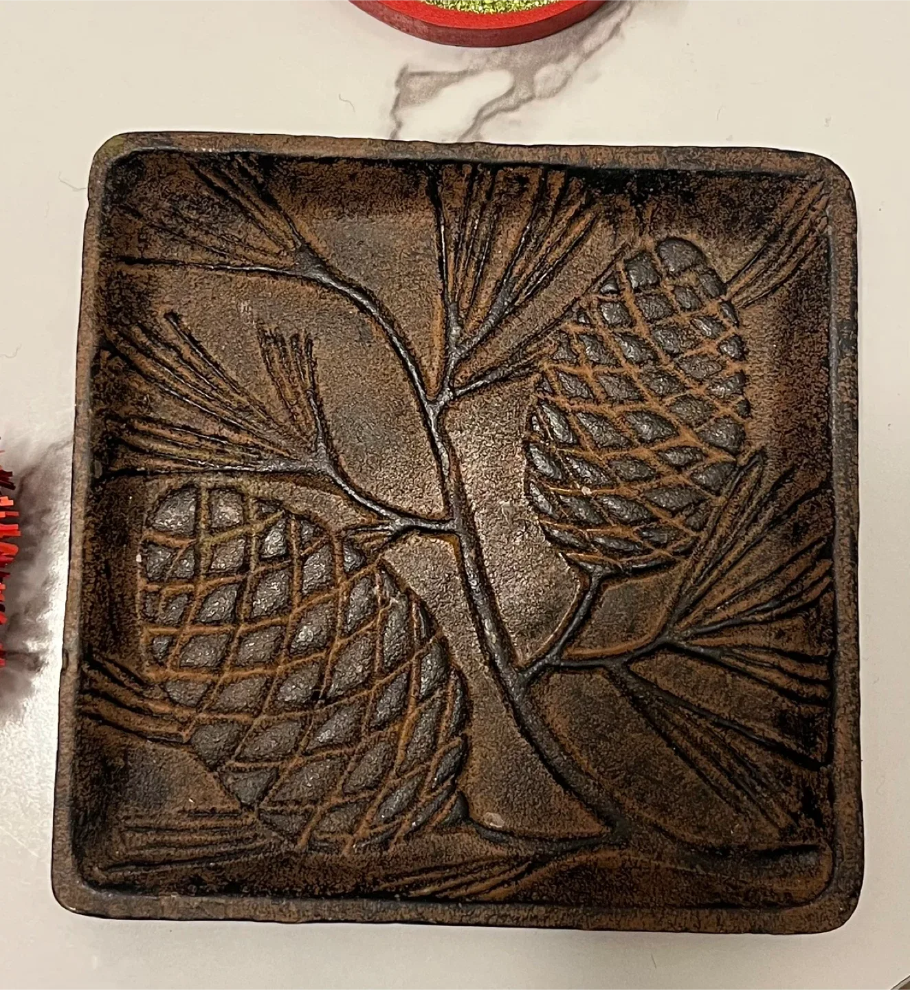 Christmas Decor Lot: Stockings, Vase, Elf Doll, More! image indicator(6)