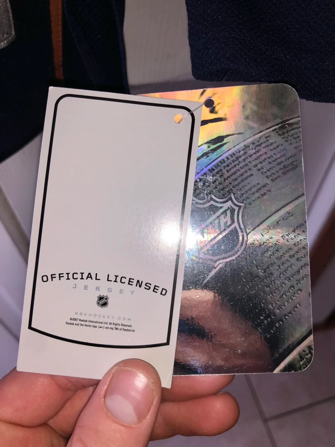 Reebok NHL Edmonton Oilers Jersey - Size L image indicator(5)