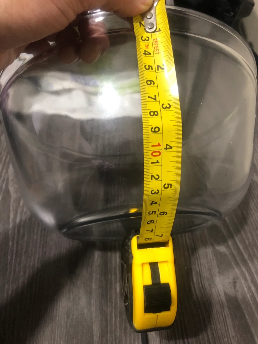 Heavy Glass Mixing Bowl - 10 inch diameter image indicator(4)