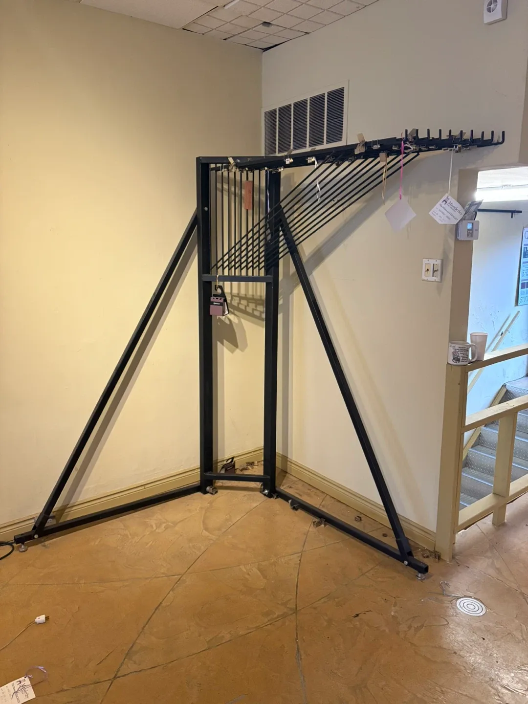 Clothes/Rug Rack