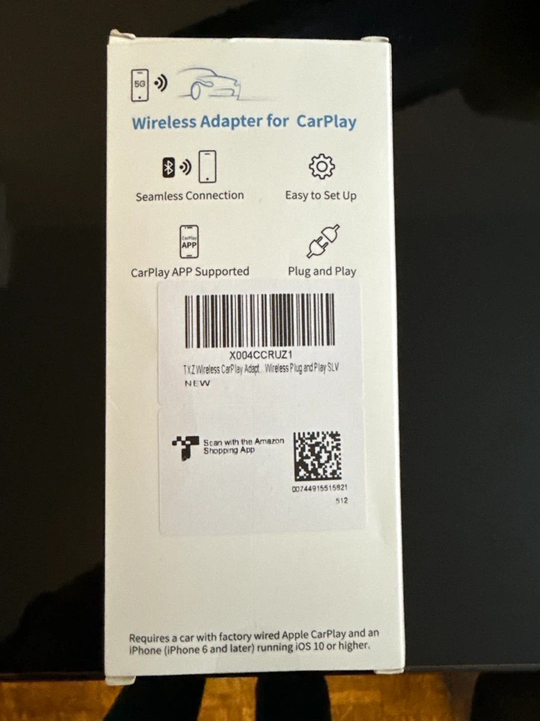 Wireless CarPlay Adapter - New in Box! - photo 2