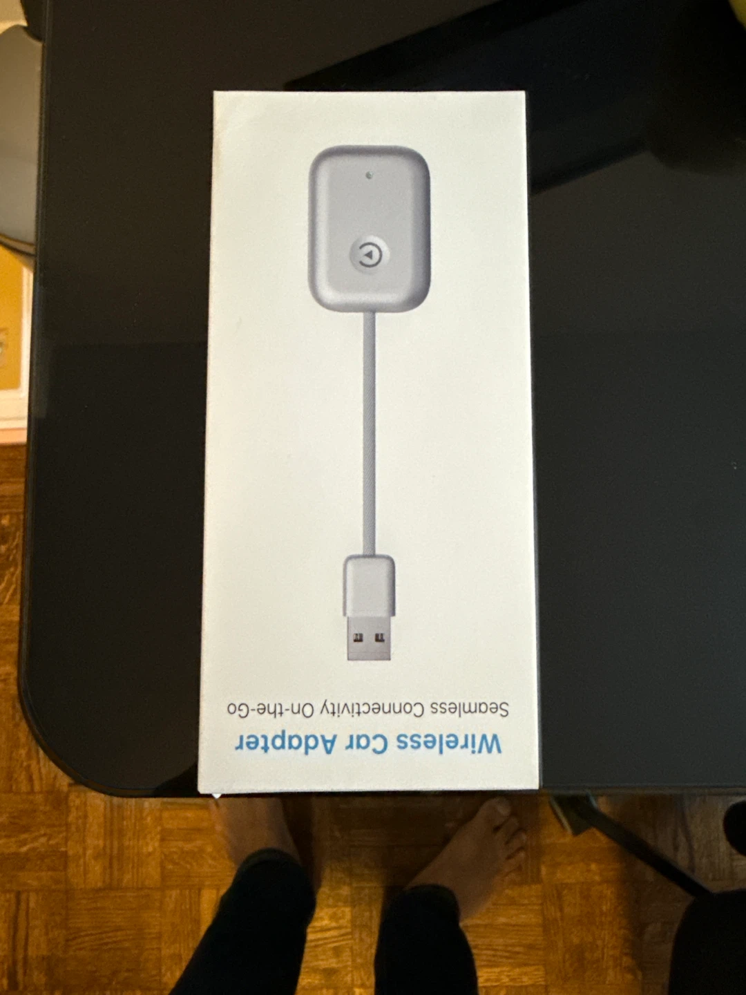 Wireless CarPlay Adapter - New in Box!