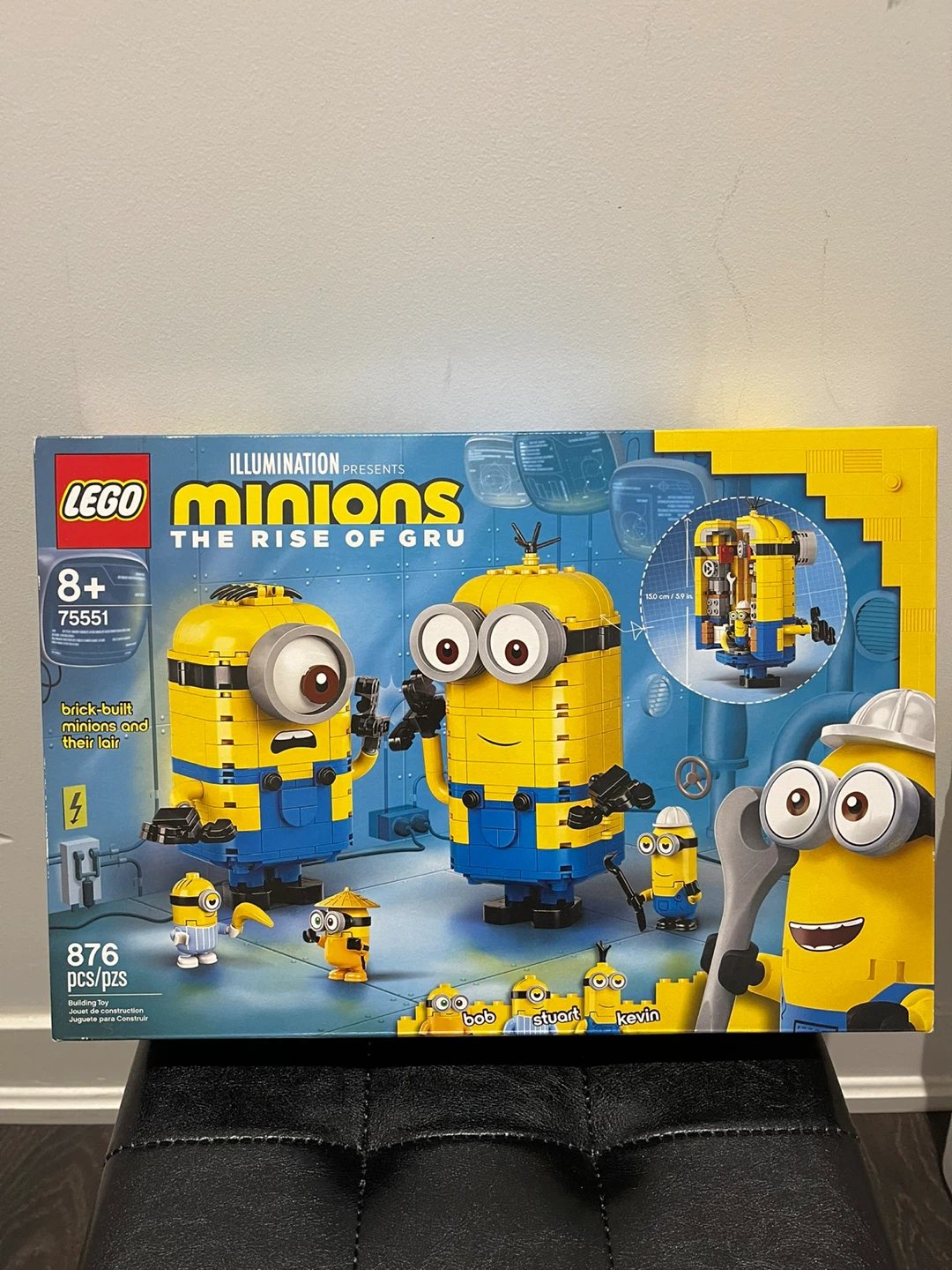 LEGO Minions: The Rise of Gru (75551) - New!