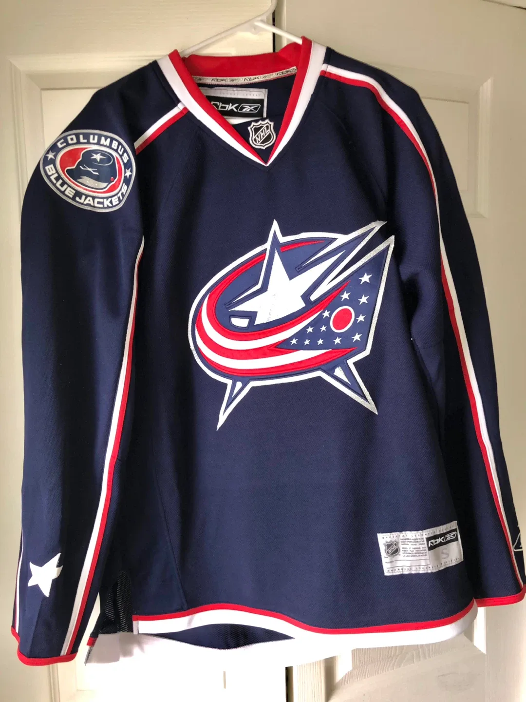 Reebok NHL Columbus Blue Jackets Jersey - Size S