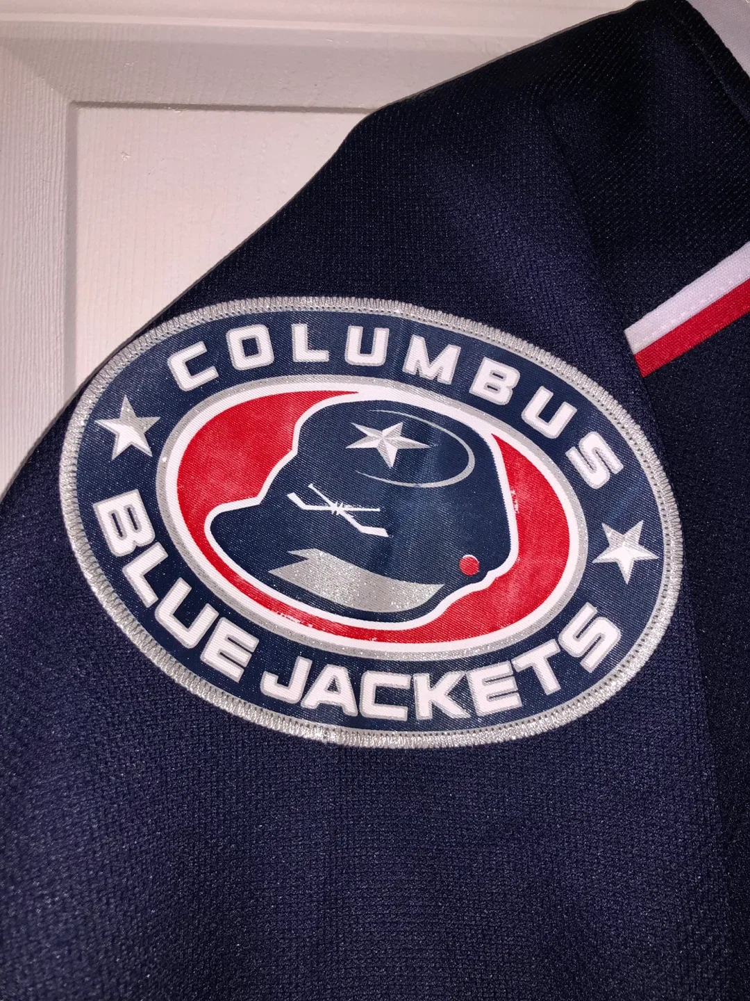 Reebok NHL Columbus Blue Jackets Jersey - Size S image indicator(2)
