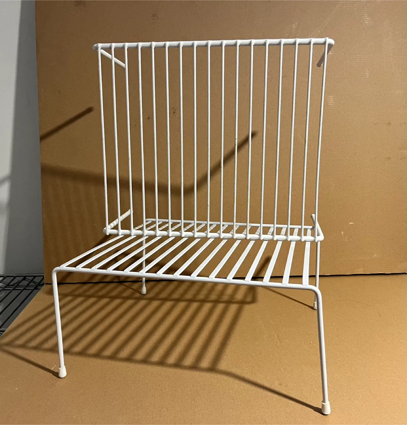 White Metal Kitchen Shelf Organizer image indicator(3)