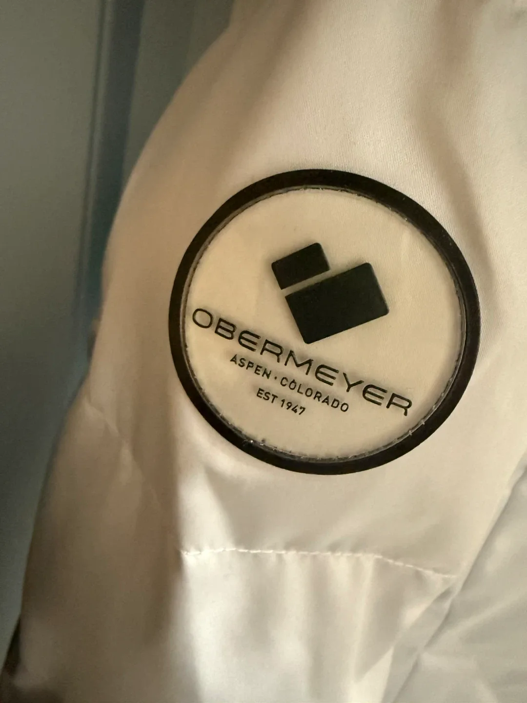 Obermeyer Bombshell Jacket - Women's Size 8 White image indicator(7)