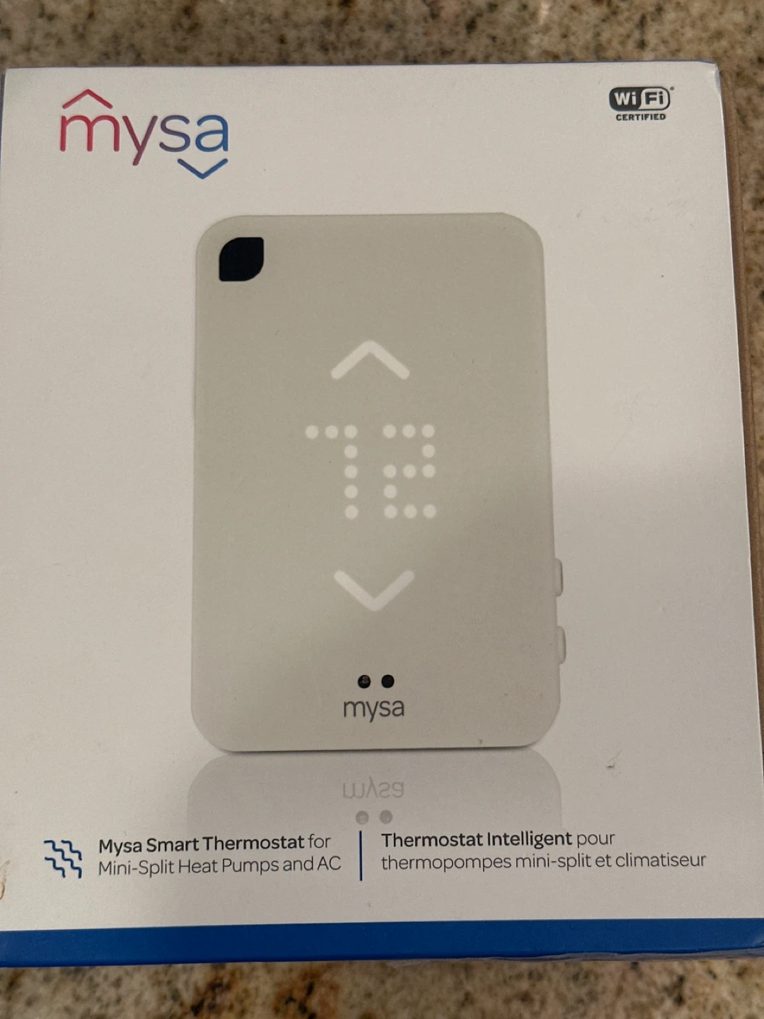 Mysa Smart Thermostat for Mini-Split Heat Pumps