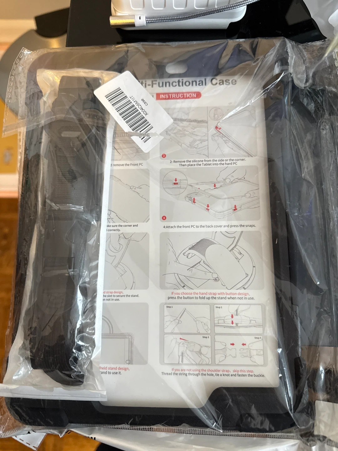 New Multi-Functional Tablet Case