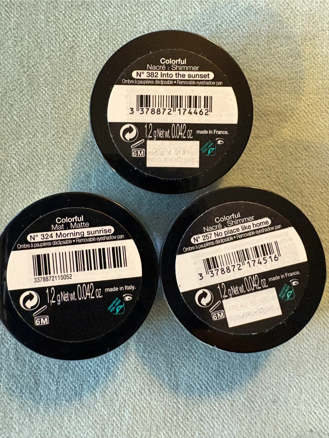 Sephora eyeshadows - photo 2