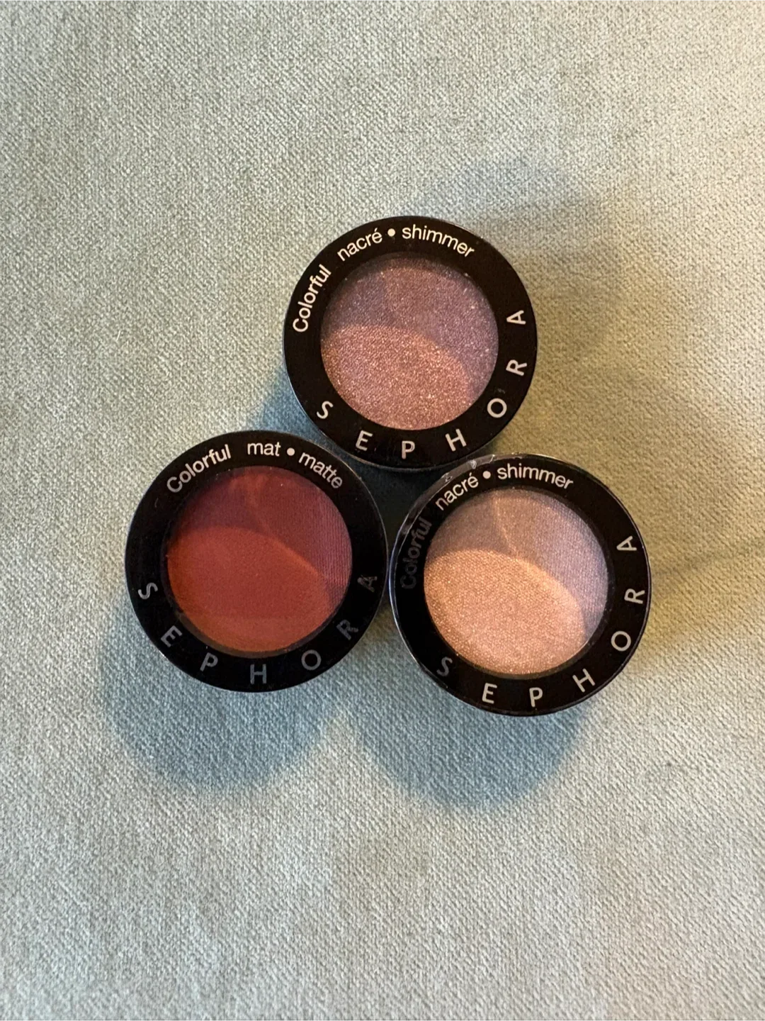 Sephora eyeshadows
