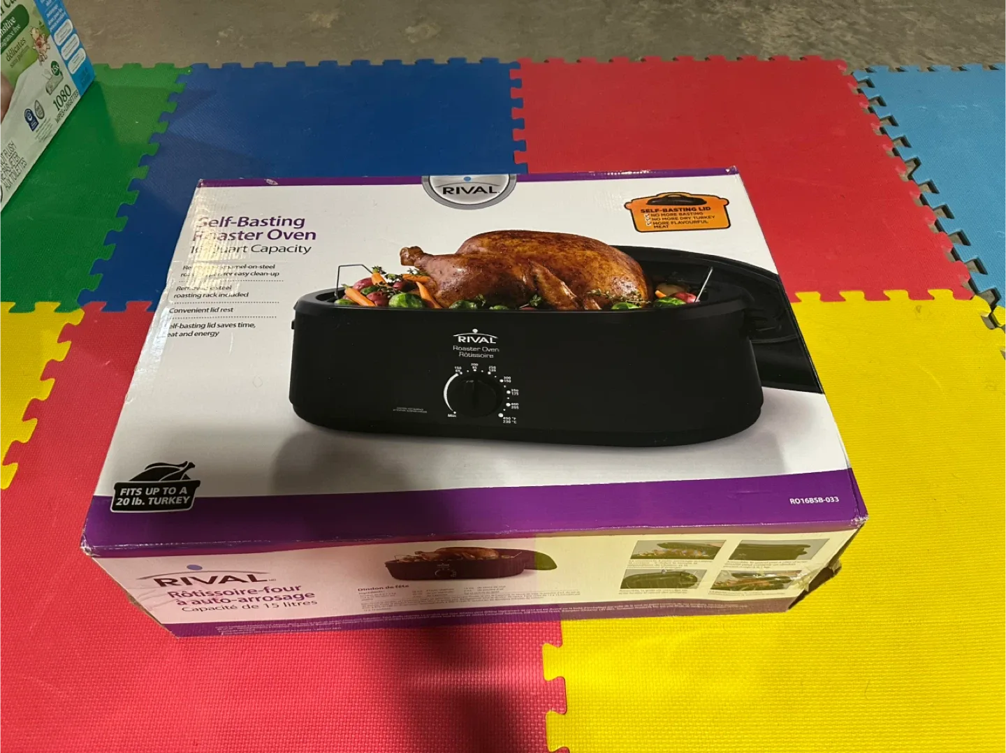 Rival Self-Basting Roaster Oven - 10 Quart