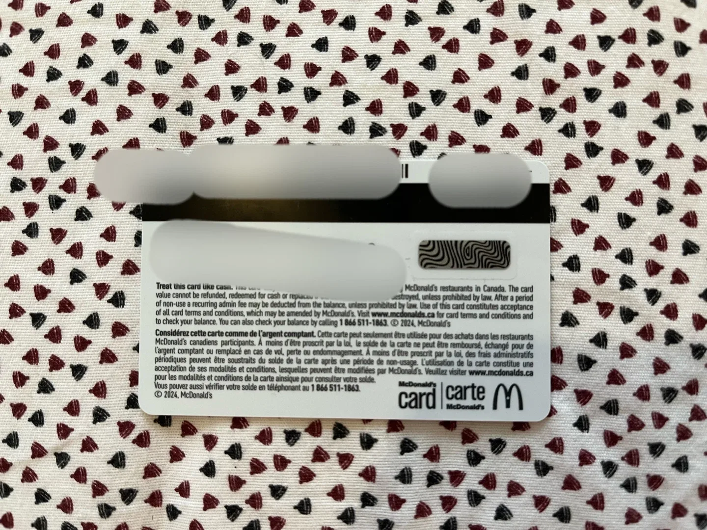 MCDONALD’S 50$ VALUE GIFT CARD image indicator(2)