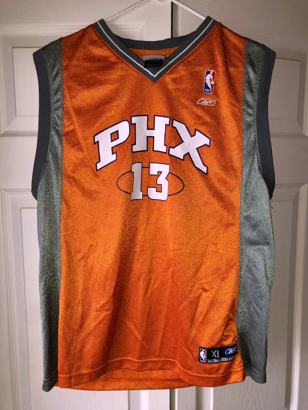 Vintage Reebok NBA Phoenix Suns Steve Nash #13 Jersey - XL