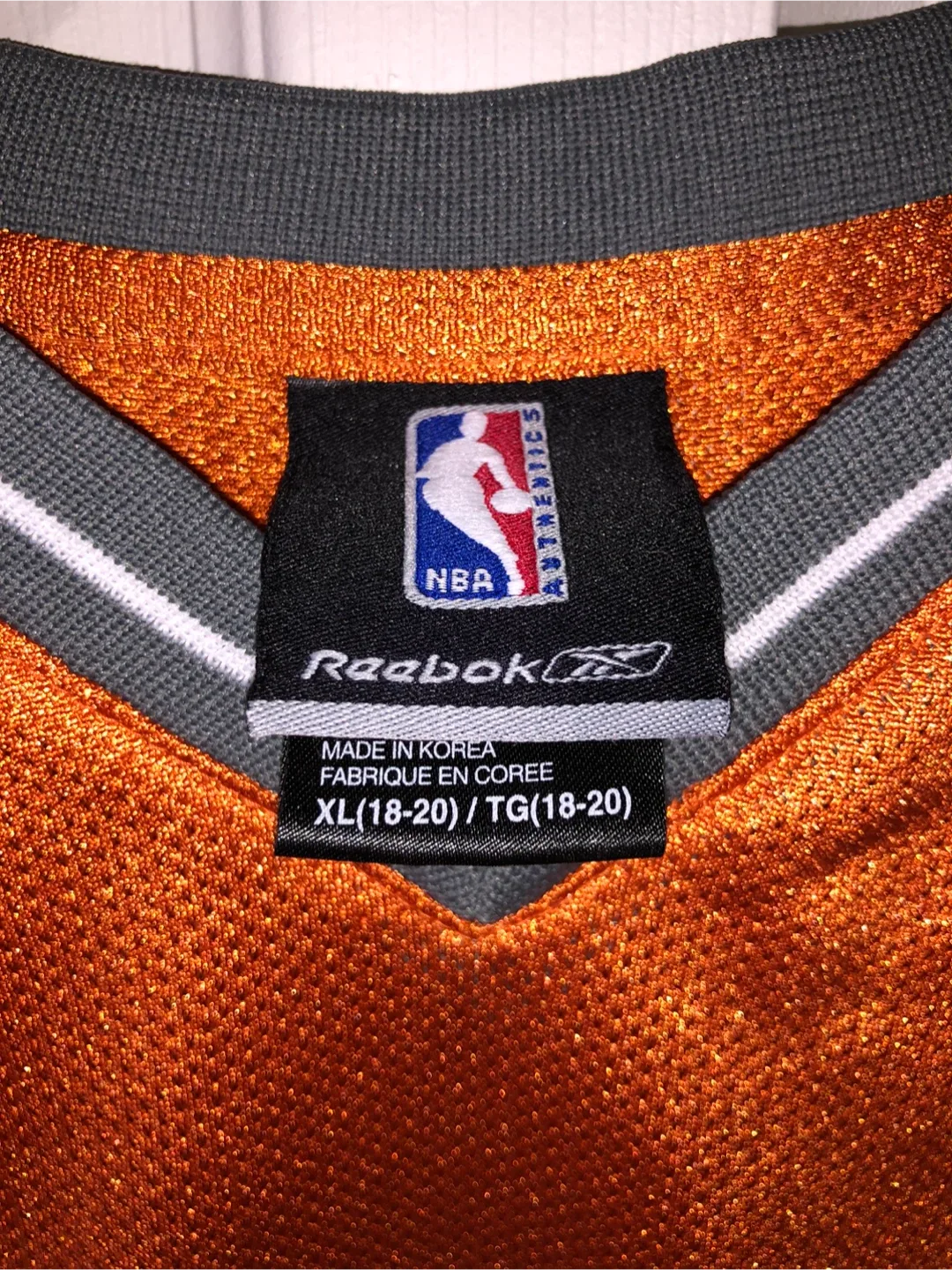 Vintage Reebok NBA Phoenix Suns Steve Nash #13 Jersey - XL image indicator(2)