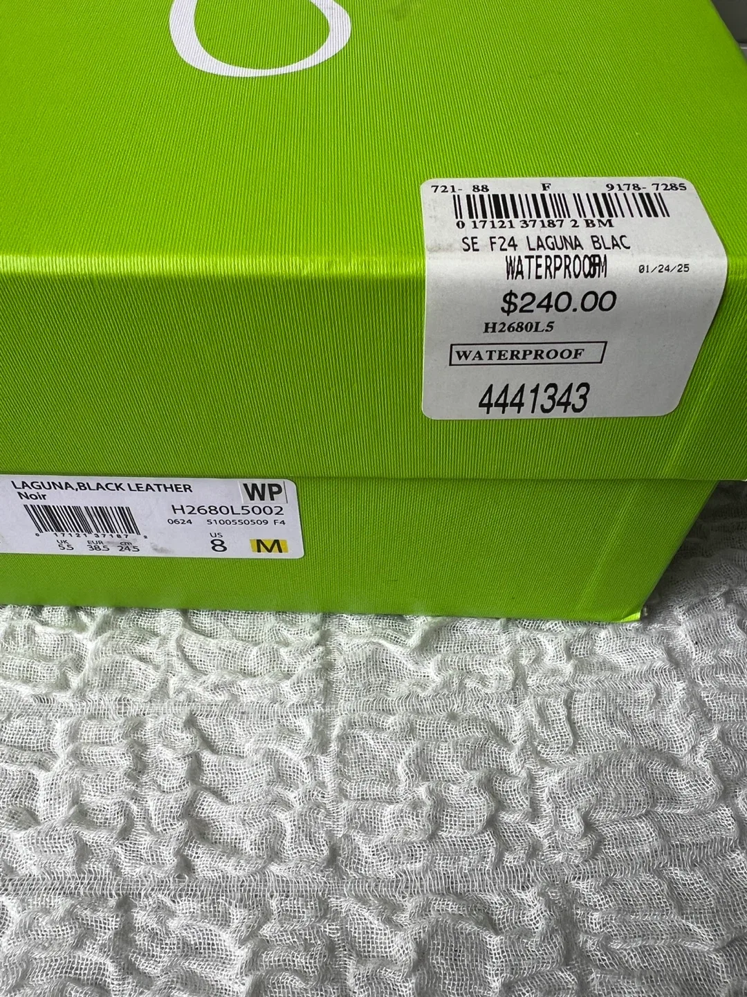 Sam Edelman Black Leather Chelsea Boots - Size 9 image indicator(8)