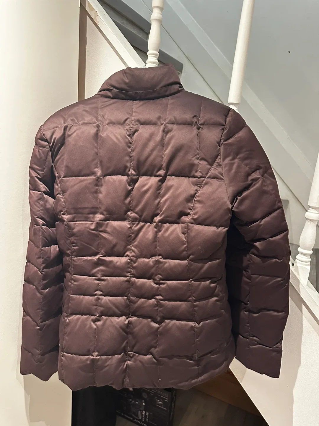 Calvin Klein Brown Puffer Jacket image indicator(2)