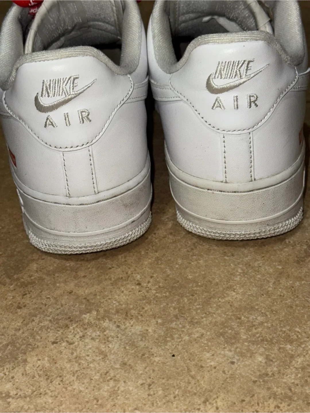 Nike Air Force 1 Supreme White image indicator(4)