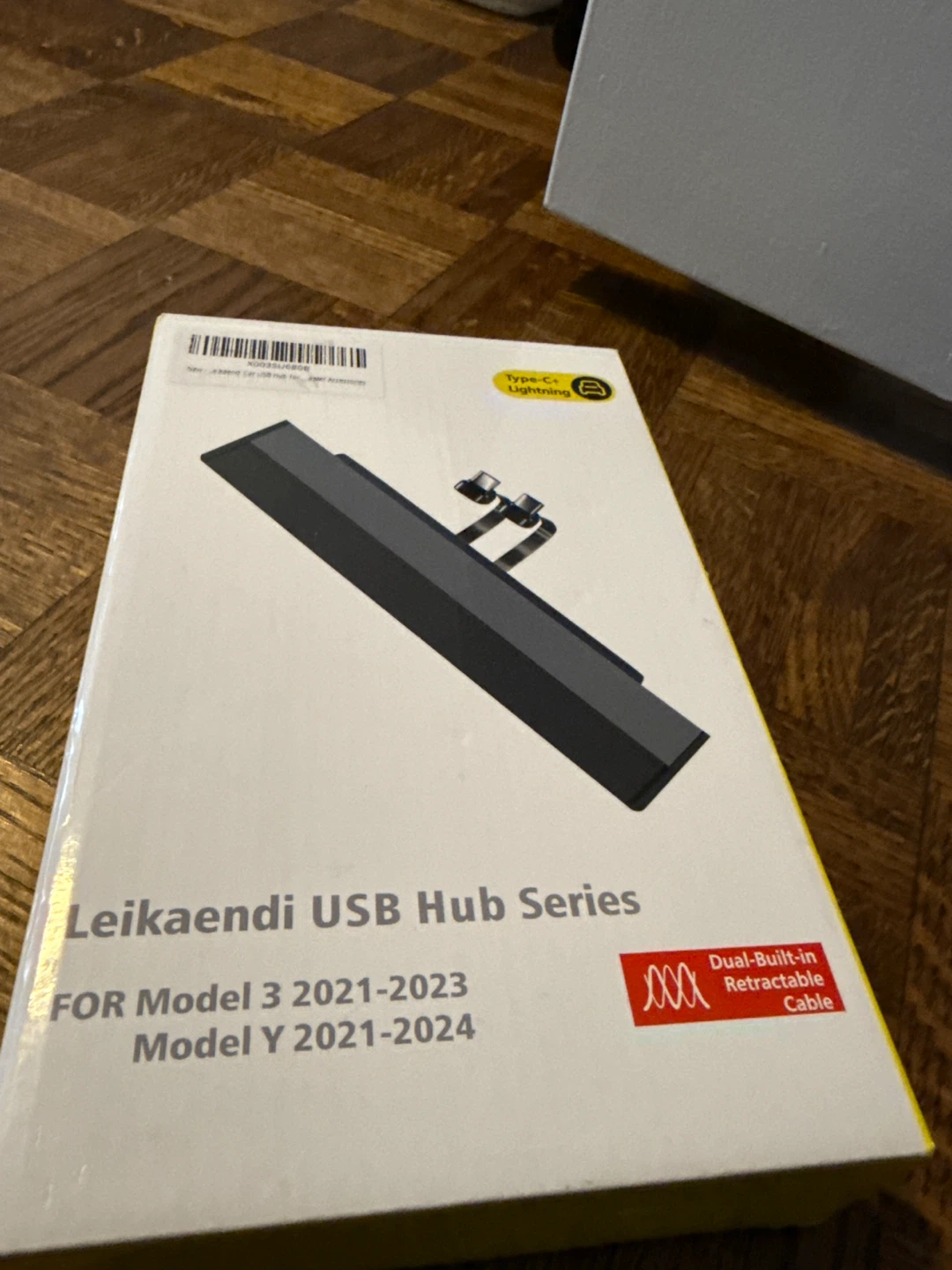 Leikaendi USB Hub Series for Tesla Model 3/Y