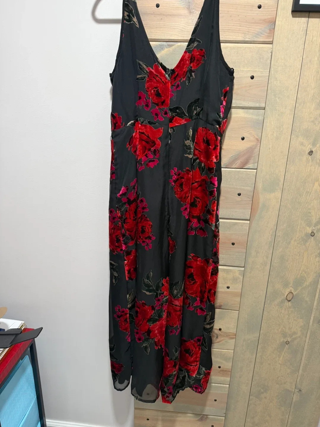 Ett Twa by Anthropologie Floral Jumpsuit - Size M