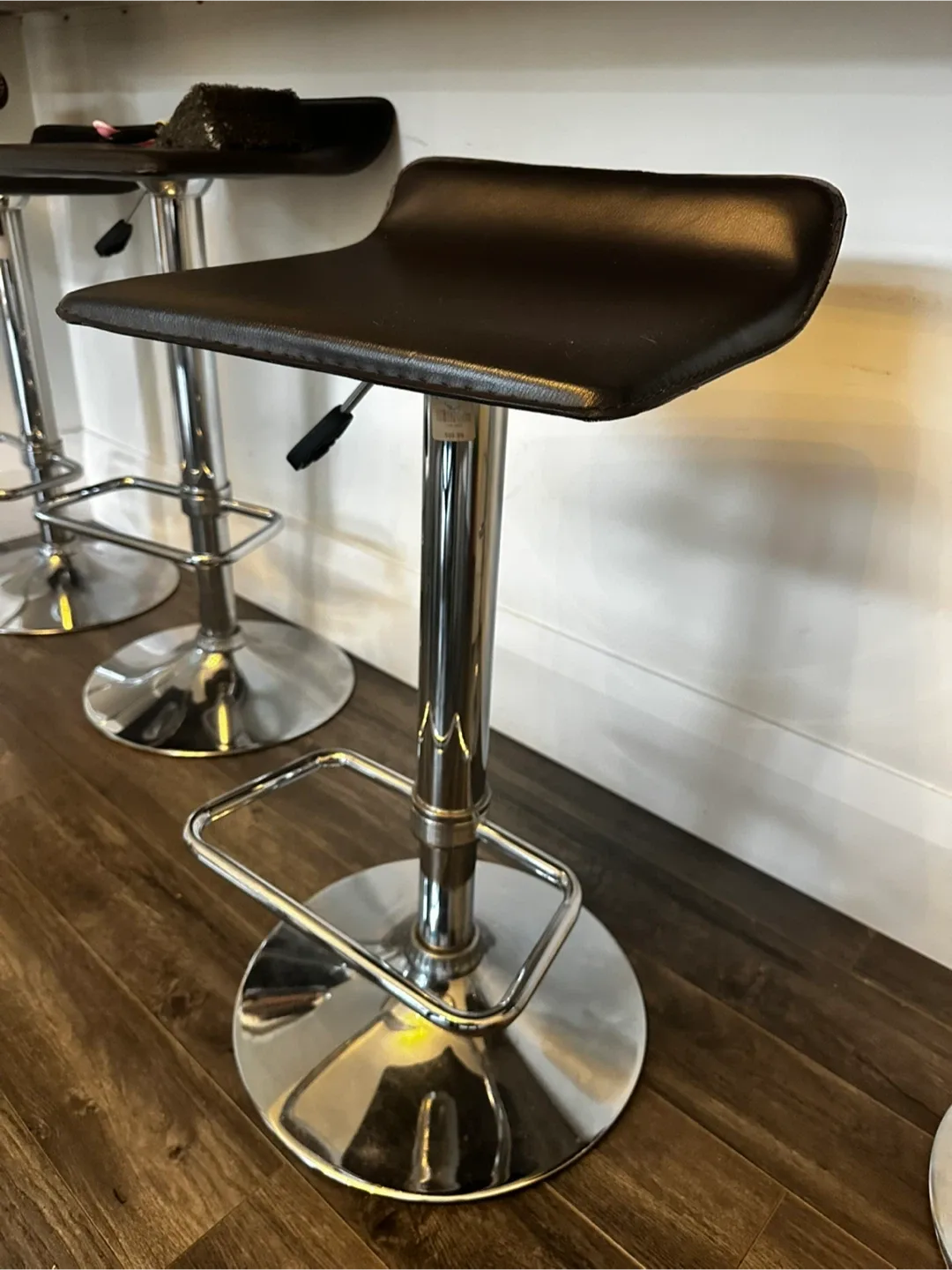 Adjustable Height Bar Stools 2 price is each of them image indicator(2)