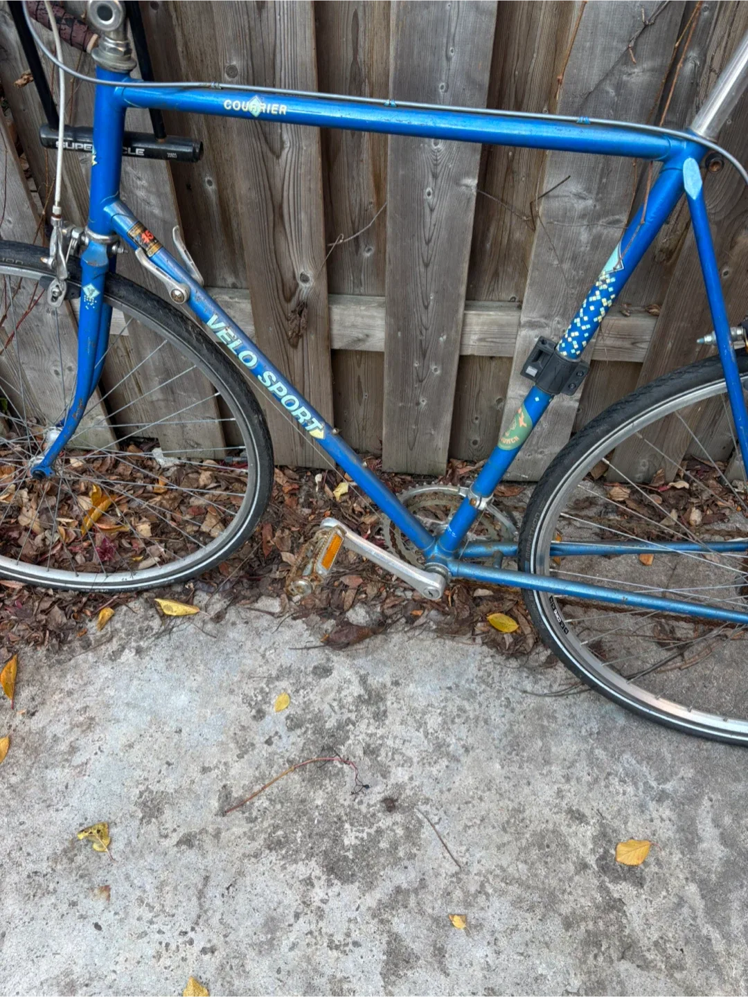 Tall Vélo sport men’s bike