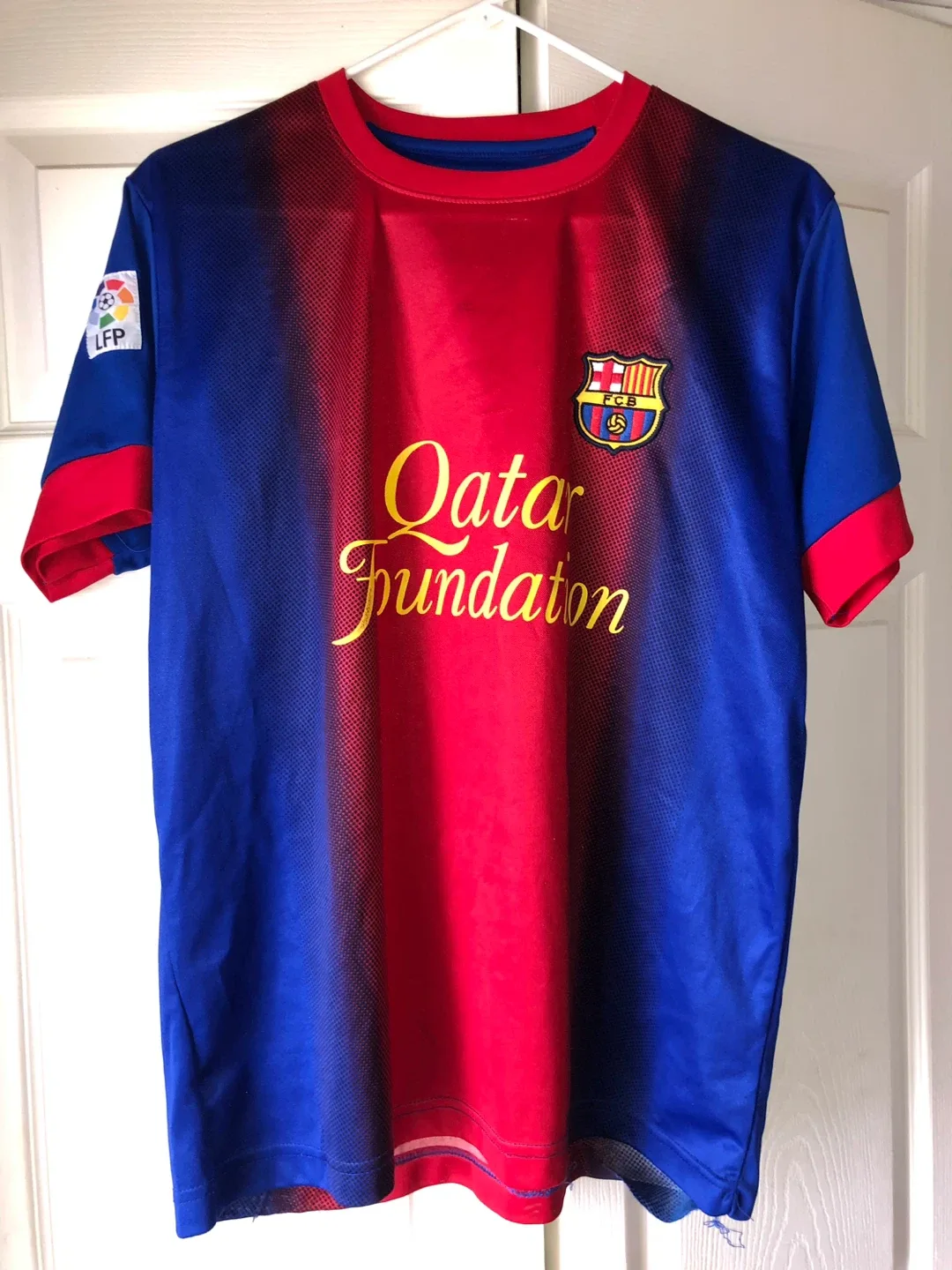 FC Barcelona Soccer Jersey - Size L