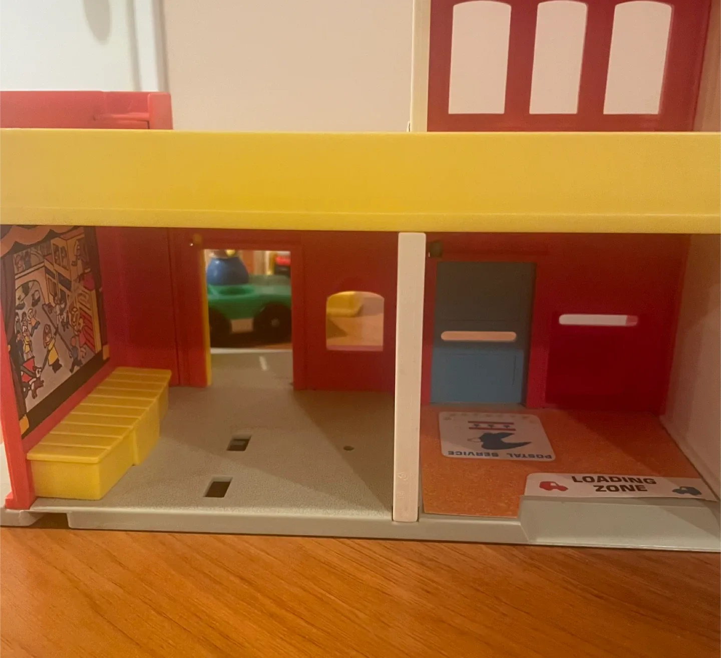 1973 Fisher-Price Little People Play Family Village toy set image indicator(6)