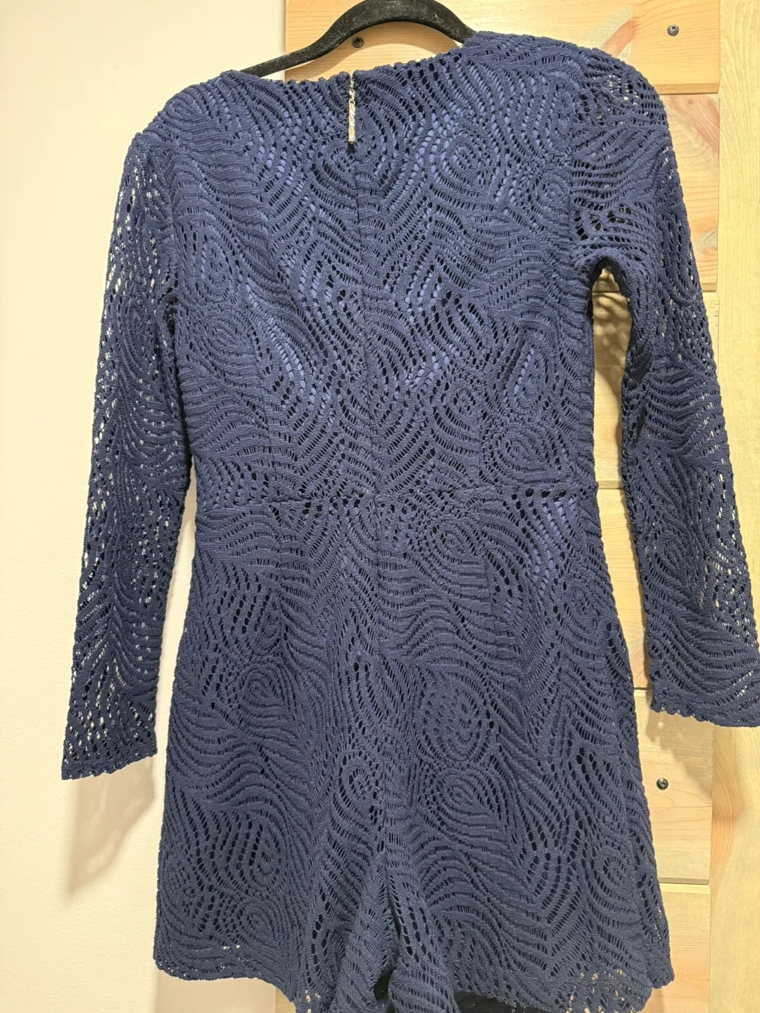 Lilly Pulitzer Blue Lace Romper - Size S image indicator(2)