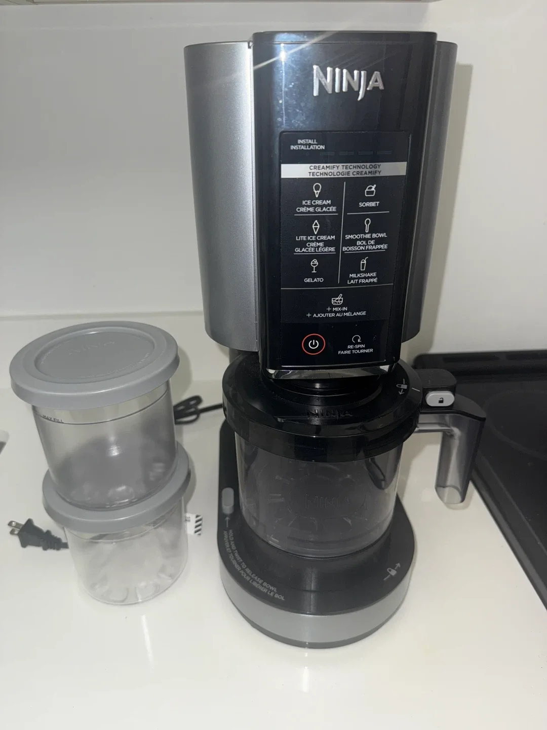 Ninja CREAMi Ice Cream Maker