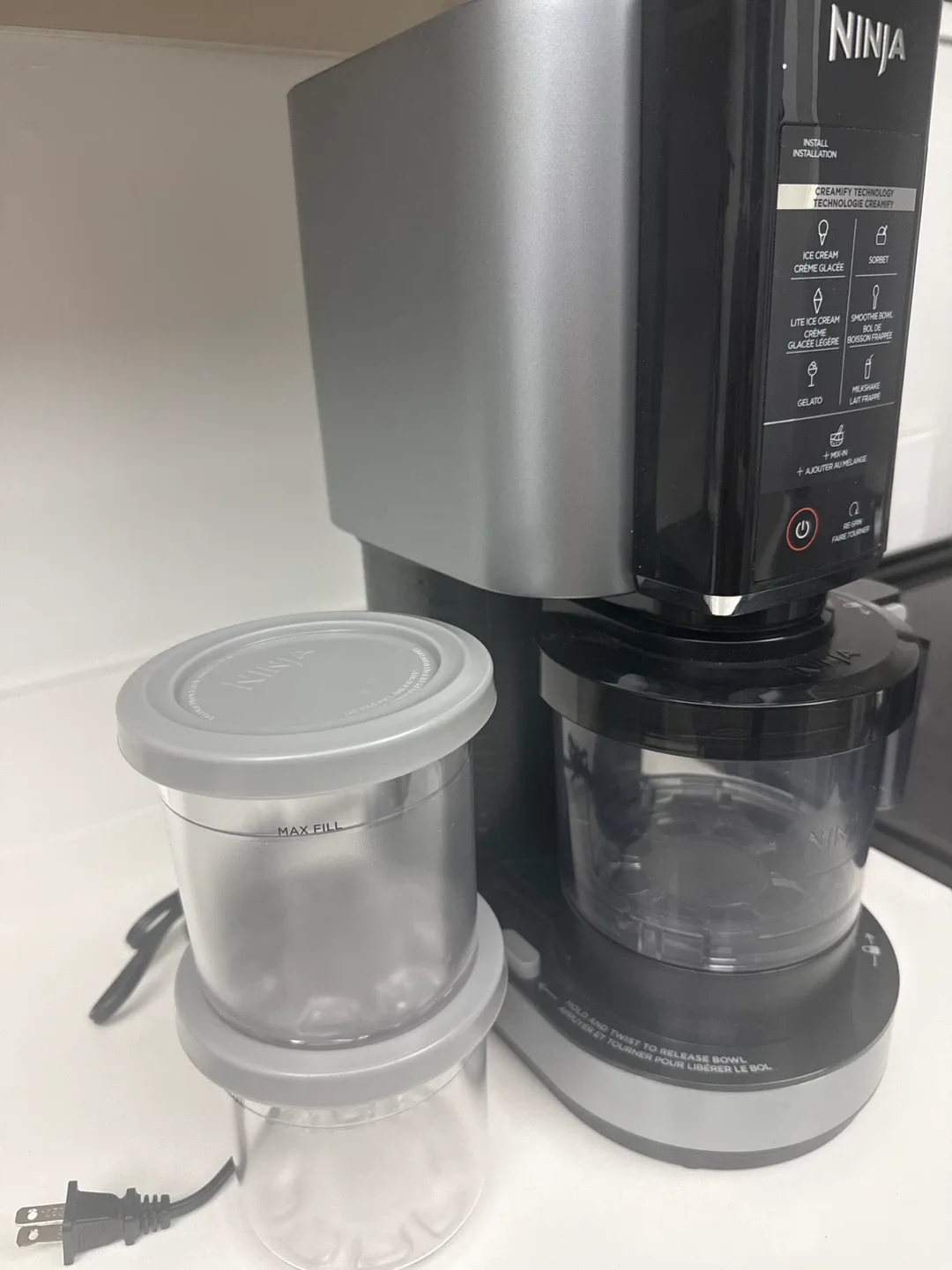 Ninja CREAMi Ice Cream Maker image indicator(2)