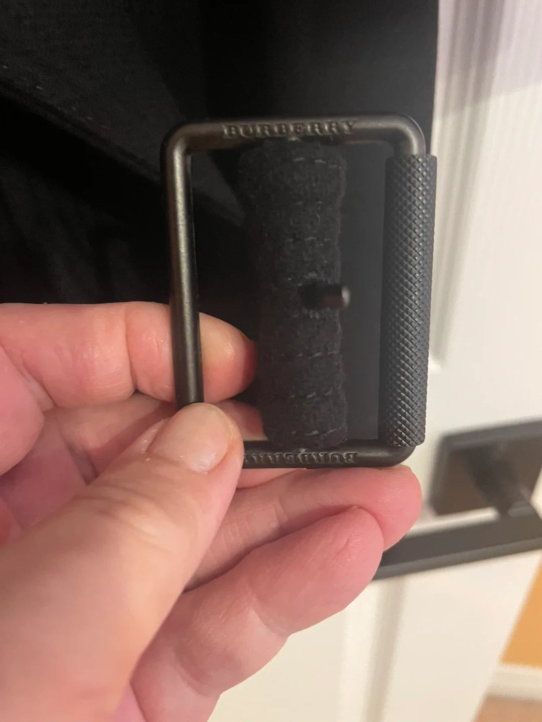 Burberry Black Coat Size 16 image indicator(2)