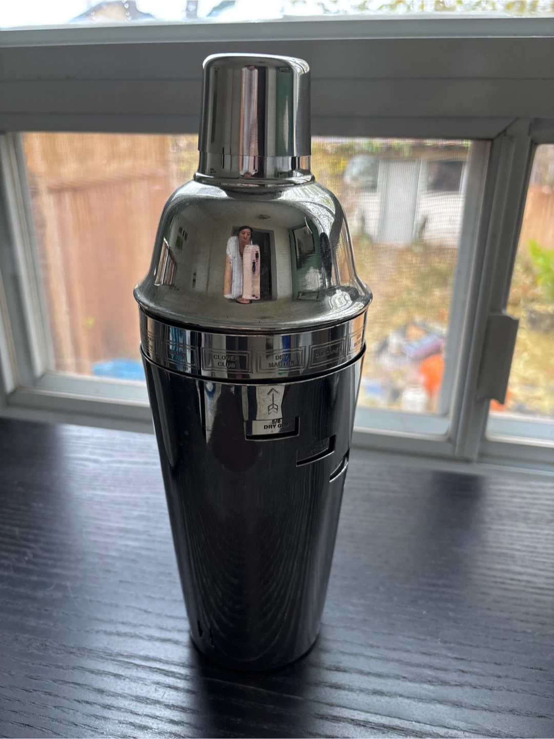 Stainless Steel Cocktail Shaker Set - photo 3