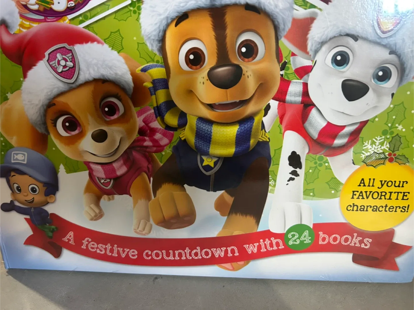 Nickelodeon Advent Calendar Storybook Collection - New image indicator(5)