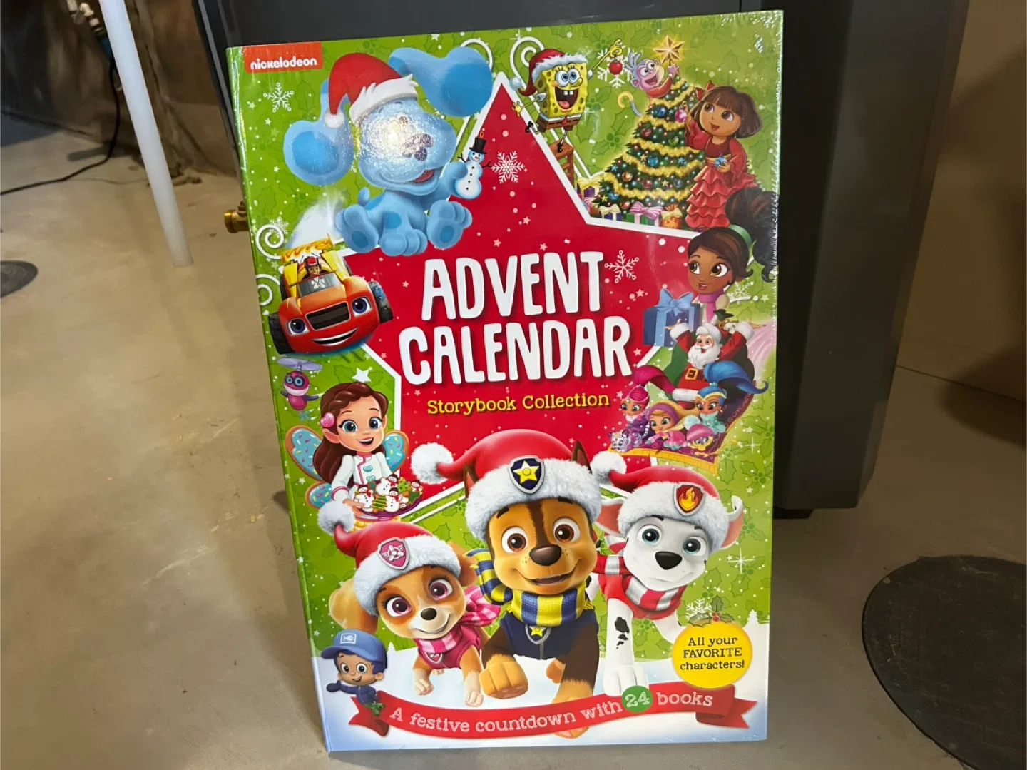 Nickelodeon Advent Calendar Storybook Collection - New