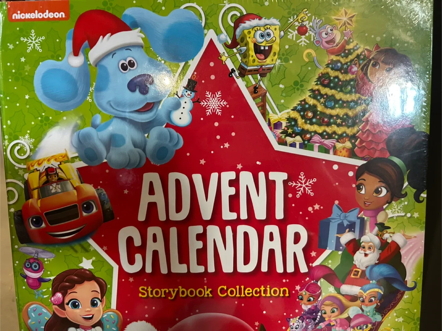 Nickelodeon Advent Calendar Storybook Collection - New image indicator(4)