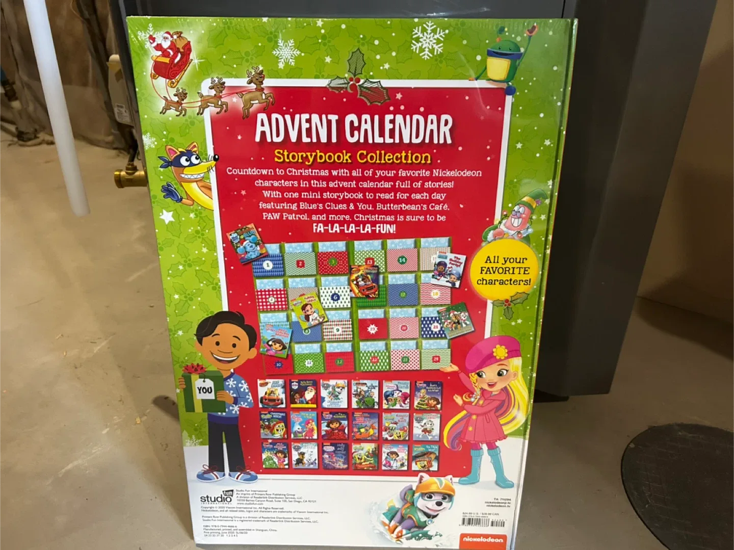 Nickelodeon Advent Calendar Storybook Collection - New image indicator(2)