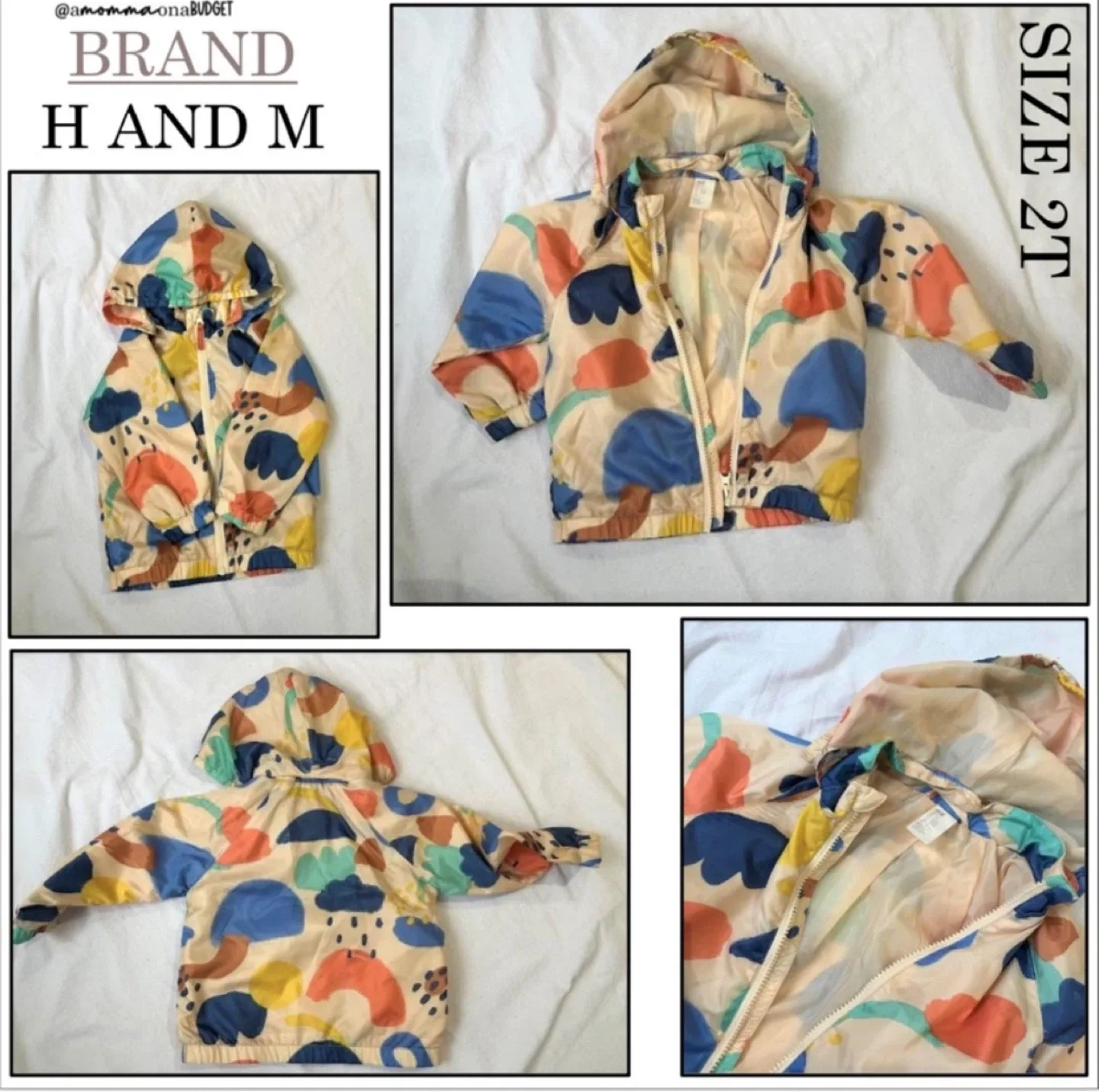 H&M Kids' Rain Jacket - Size 2T