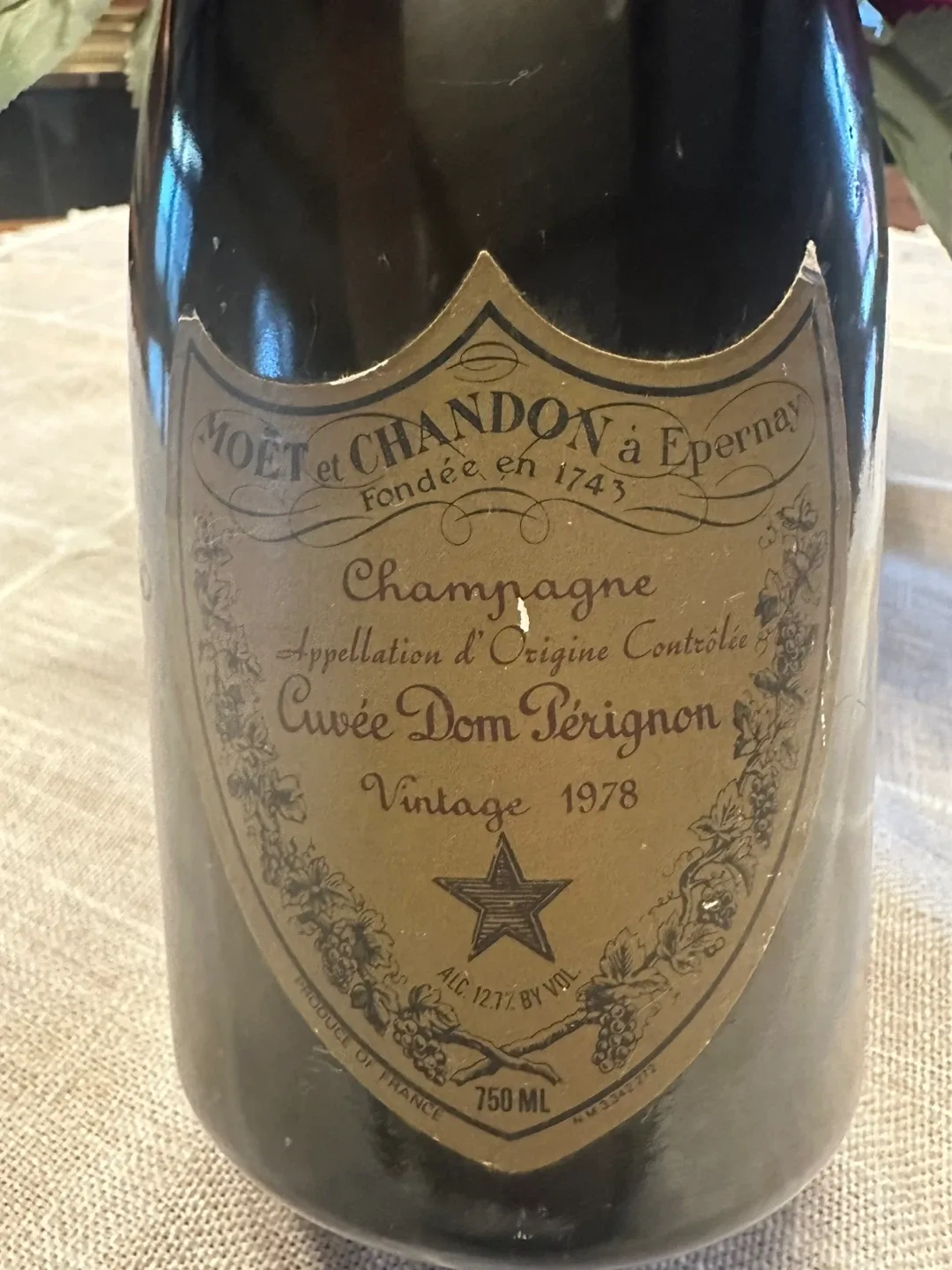 Dom Pérignon Vintage 1978 Champagne image indicator(4)