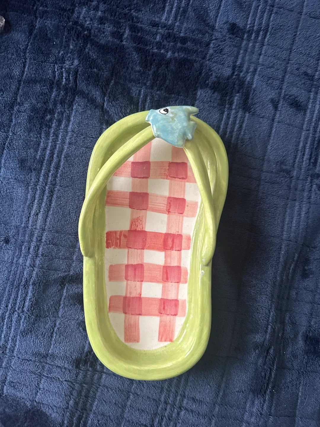 Flip Flop Trinket Dish
