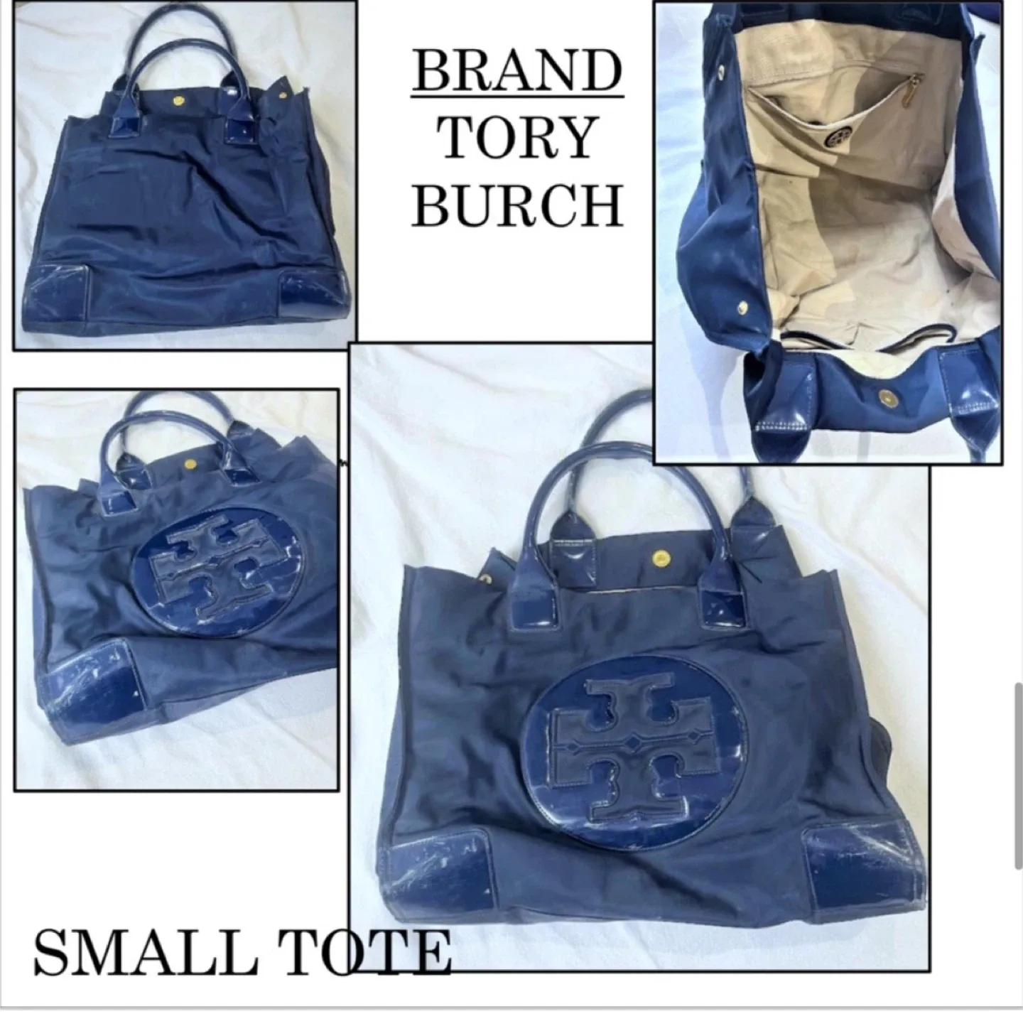Tory Burch Small Tote Bag