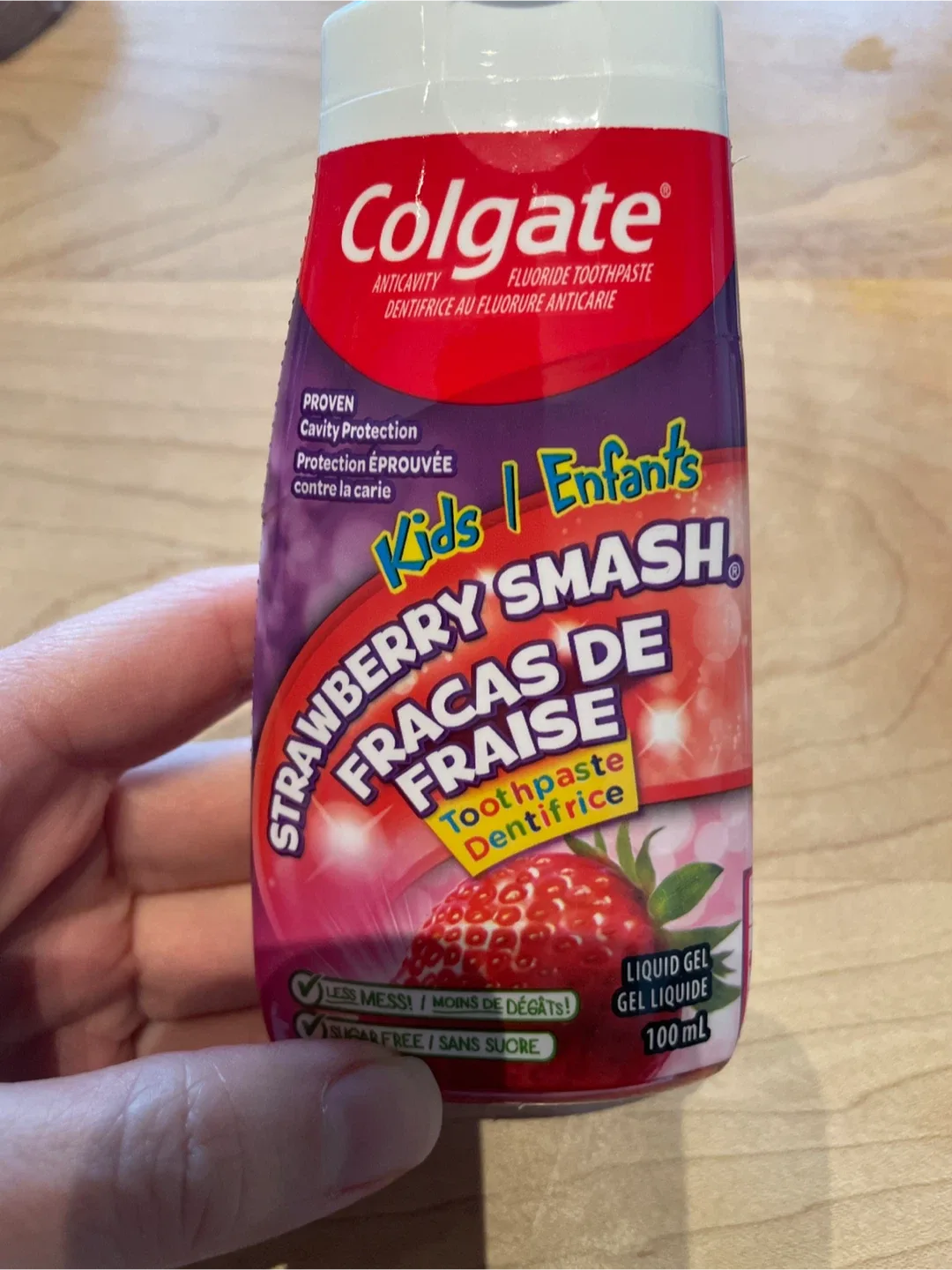 Colgate Kids Strawberry Smash Toothpaste