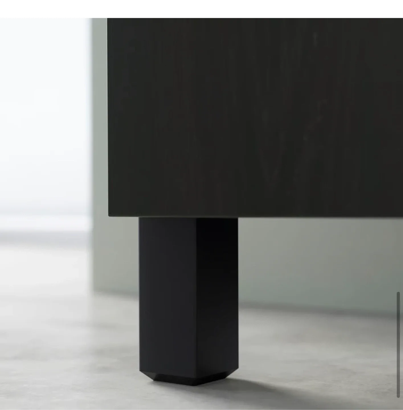 IKEA Besta Cabinet - Brown/Black image indicator(4)