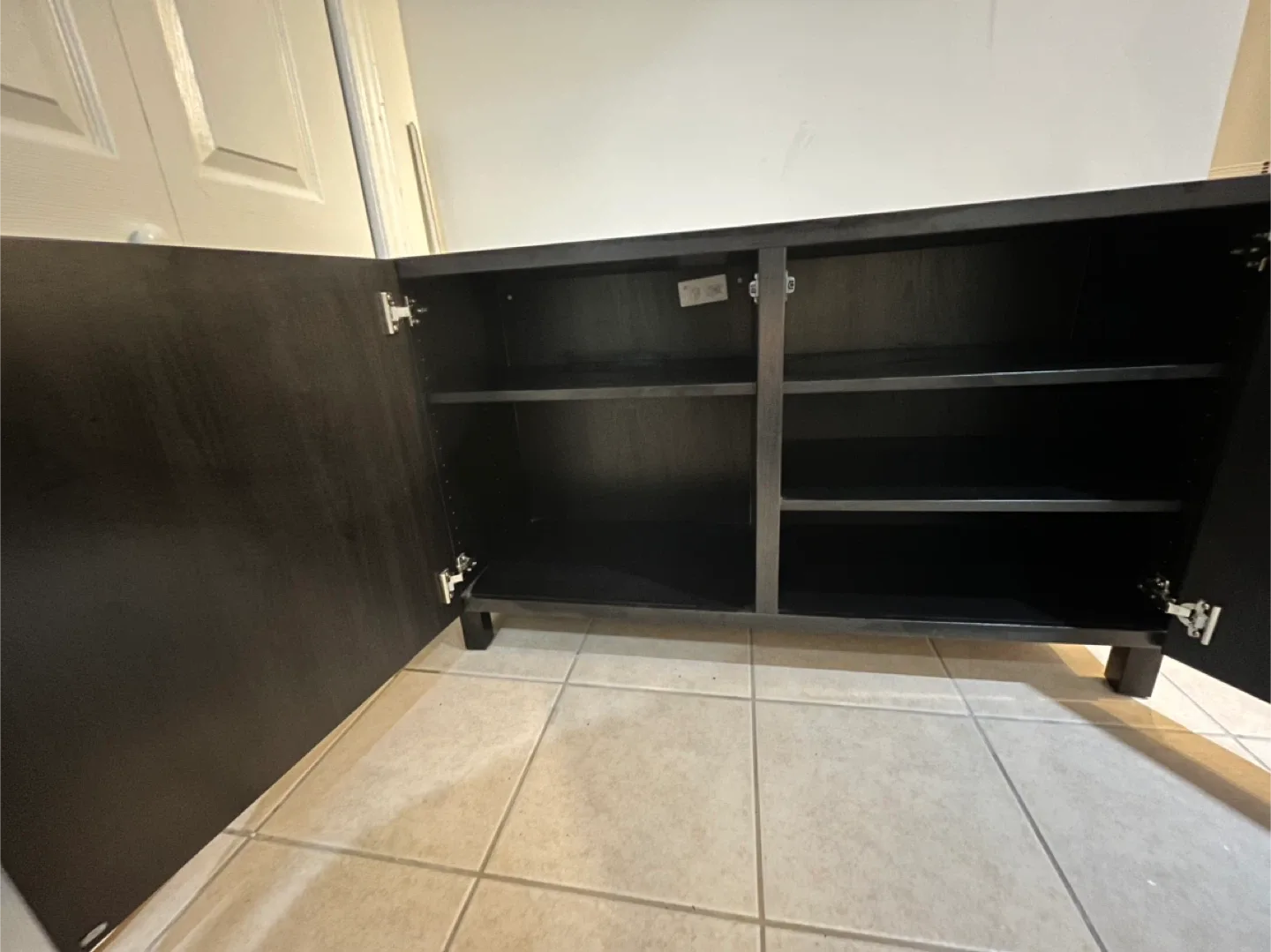 IKEA Besta Cabinet - Brown/Black image indicator(6)